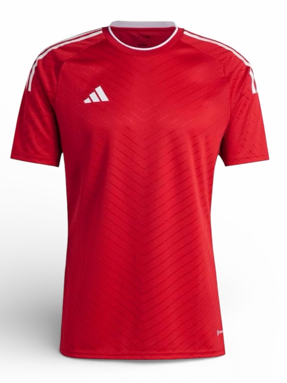 Adidas Campeon 23 Men’s Jersey 2XL Red Soccer Training Jersey Athletic FCT